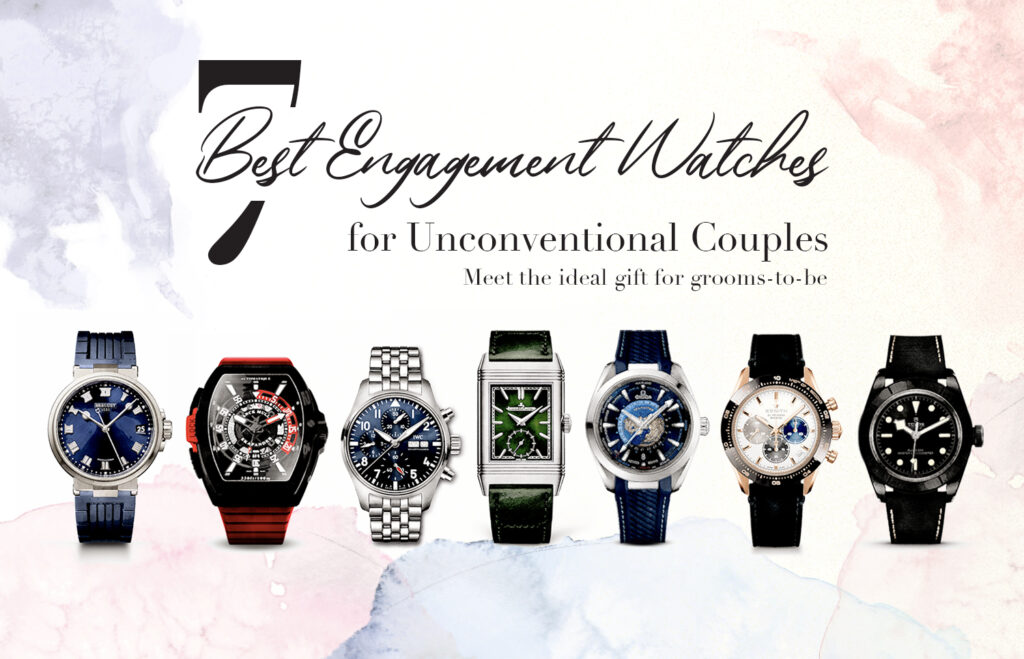 Sincere Fine Watches Best Engagement Watches for Unconventional Couples