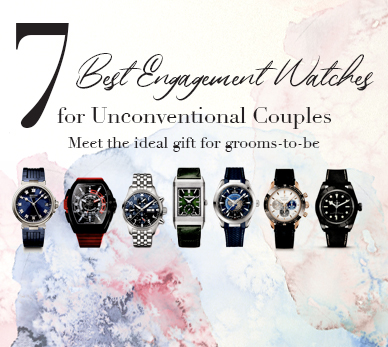 Sincere Fine Watches Best Engagement Watches for Unconventional Couples