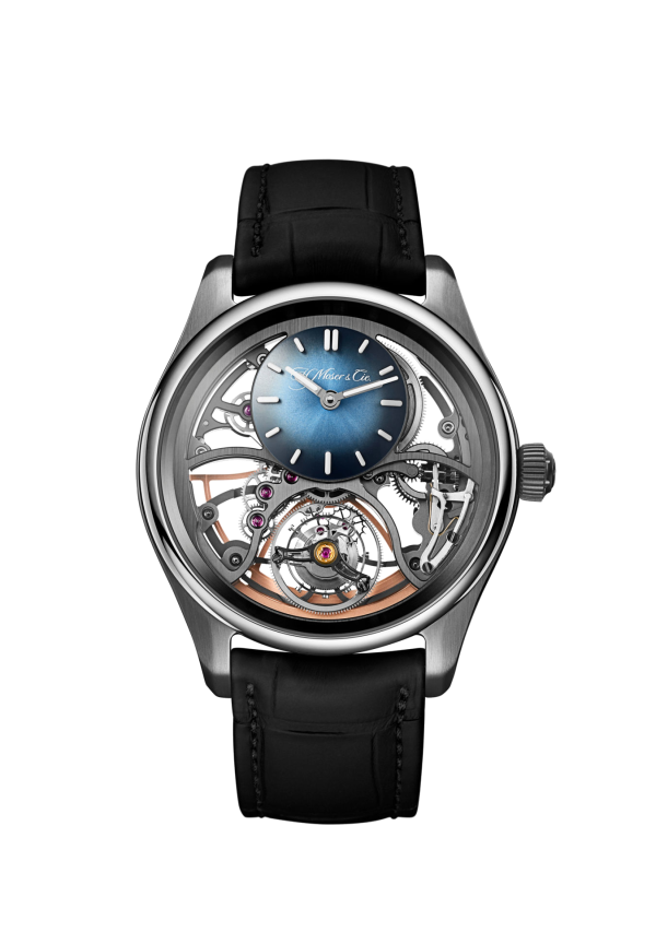 Cylindrical Tourbillon Skeleton
