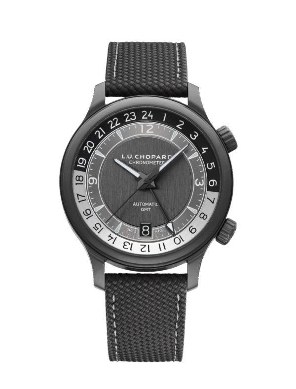 L.U.C GMT One Black