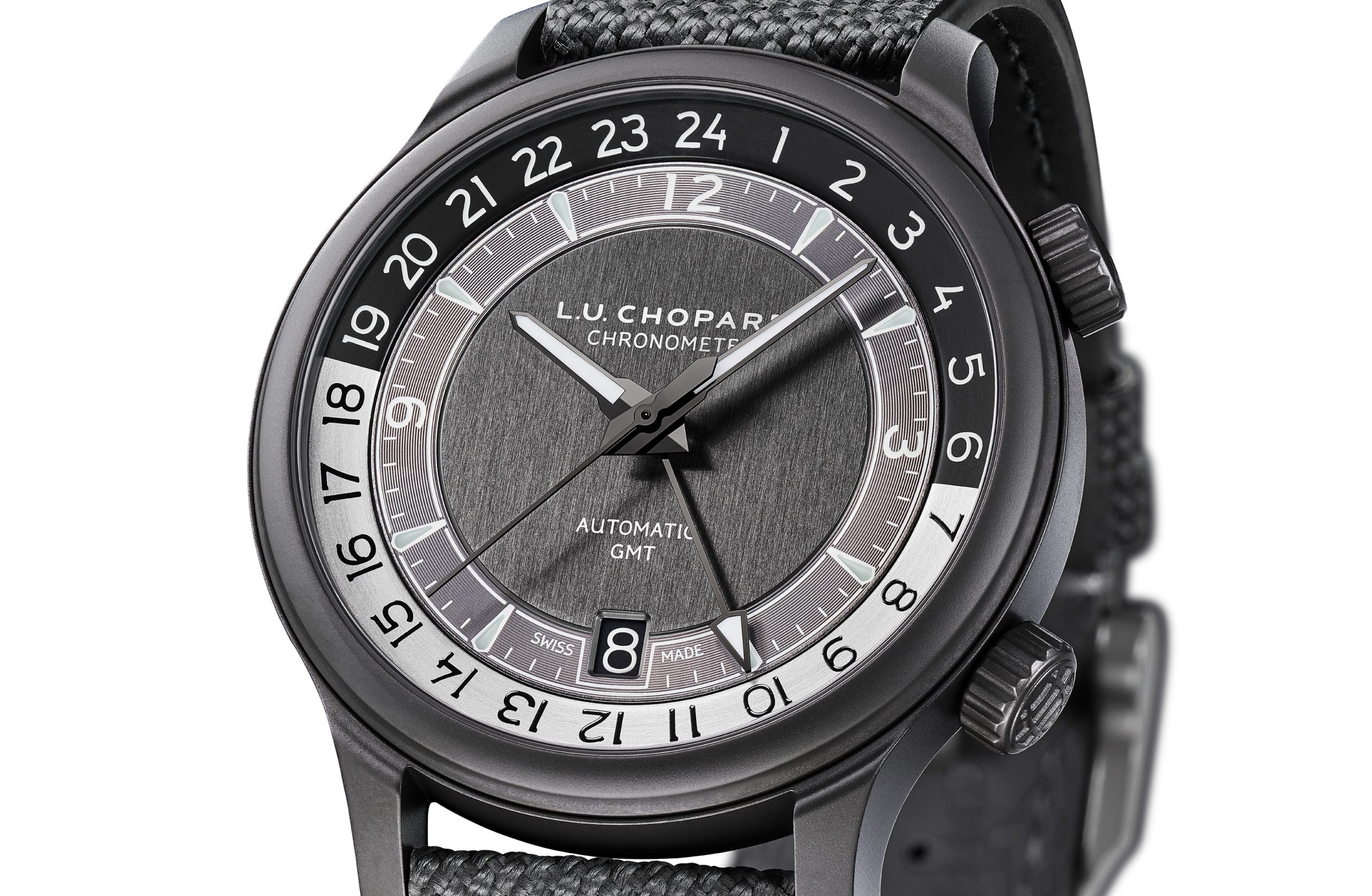 Chopard L.U.C GMT One Stainless Steel Watch Review