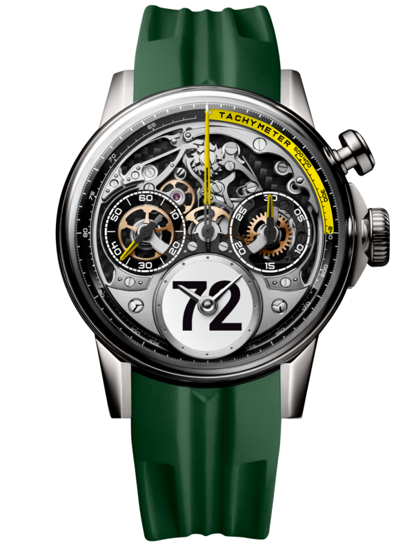 TIME TO RACE - GREEN RACING