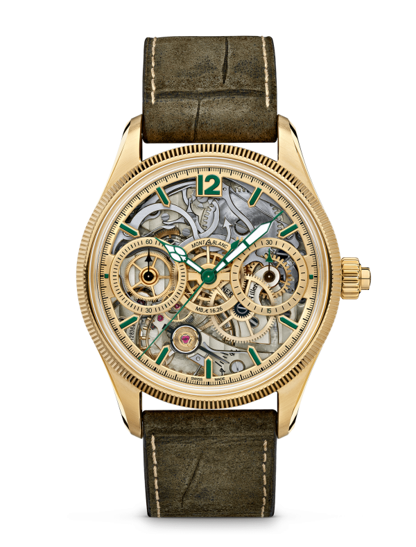 The Unveiled Secret Minerva Monopusher Chronograph LE18