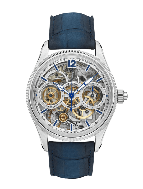 The Unveiled Secret Minerva Monopusher Chronograph LE58