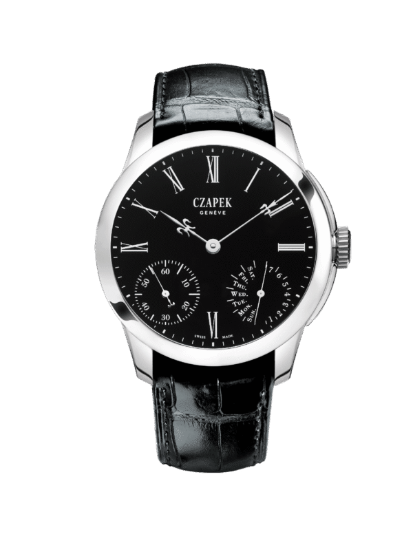 Quai des Bergues Black Enamel S