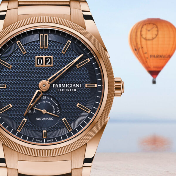 Tonda GT Automatic Rose Gold - Rose Gold Strap