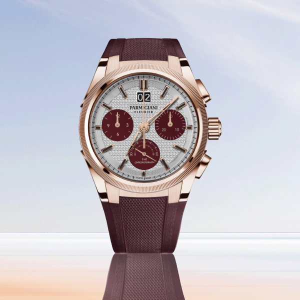 Tonda GT Chronograph Rose Gold - Granata Strap