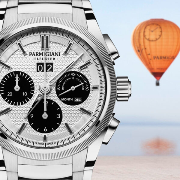 Tonda GT Chronograph Steel - Steel Strap