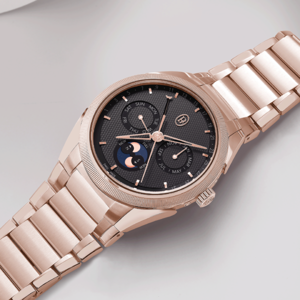 Tonda PF Annual Calendar Rose Gold