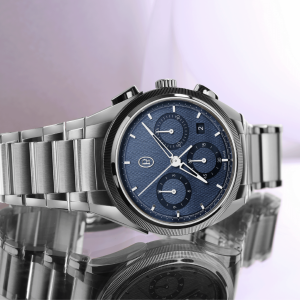 Tonda PF Chronograph Steel Platinium