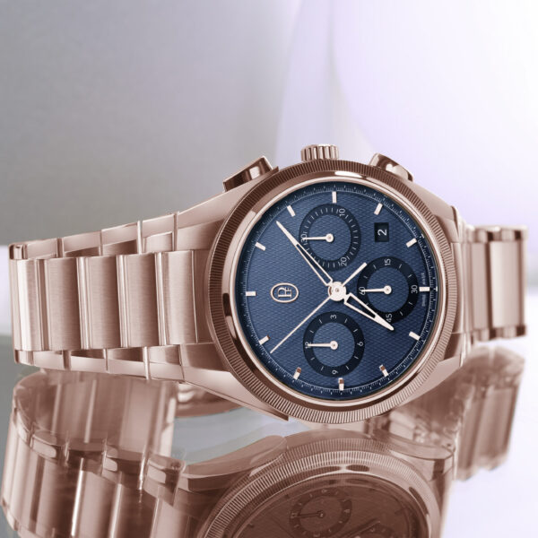 Tonda PF Chronograph Steel Rose Gold