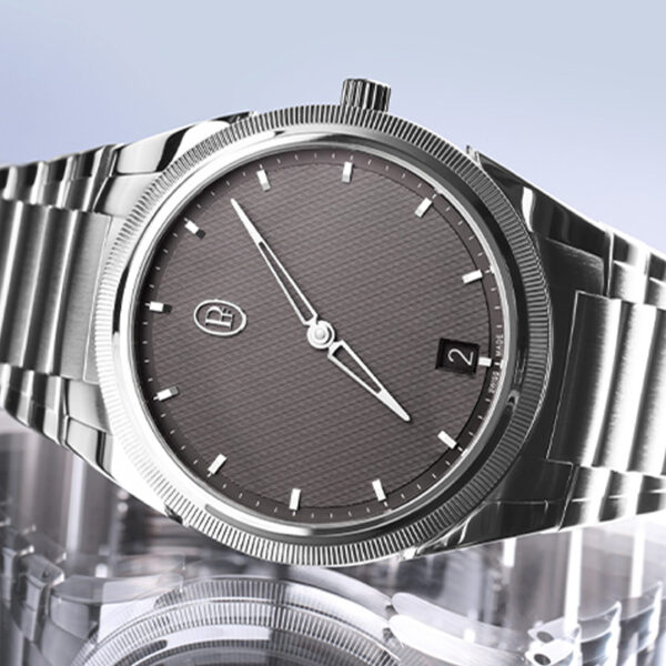 Tonda PF Micro-Rotor Steel Platinium