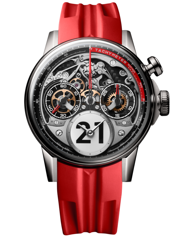 TIME TO RACE - ROSSO CORSA