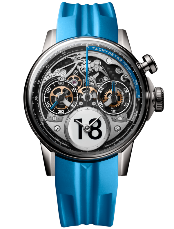 TIME TO RACE - BLEU DE FRANCE