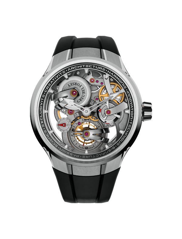 Tourbillon 24 Secondes Architecture