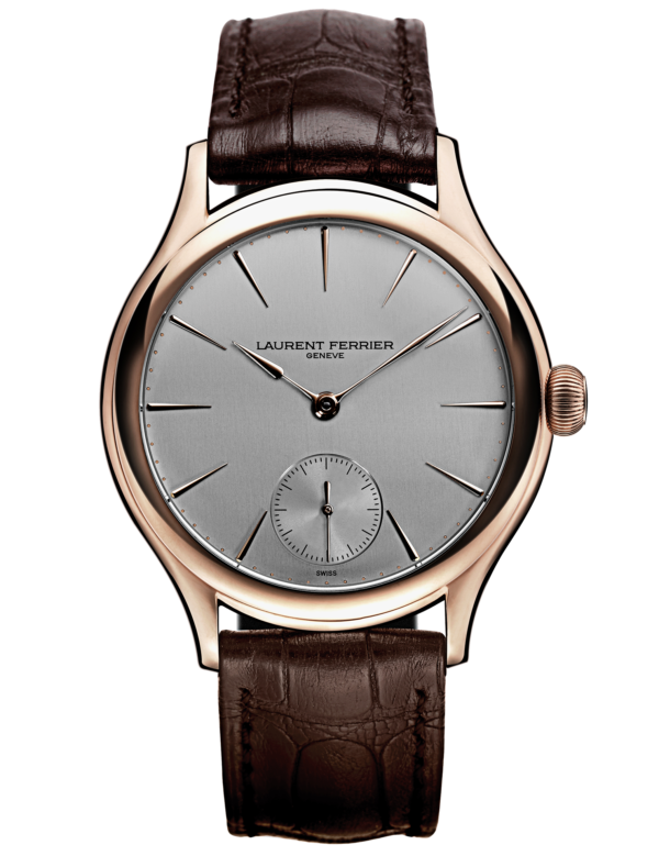 LAURENT FERRIER  CLASSIC MICRO-ROTOR SILVER