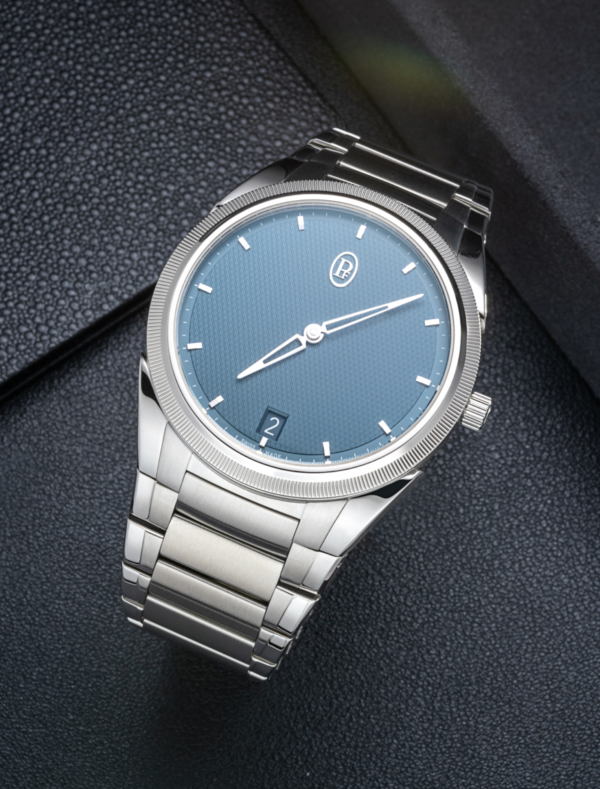 Tonda PF Micro-Rotor Steel Pacific Blue SHH Edition