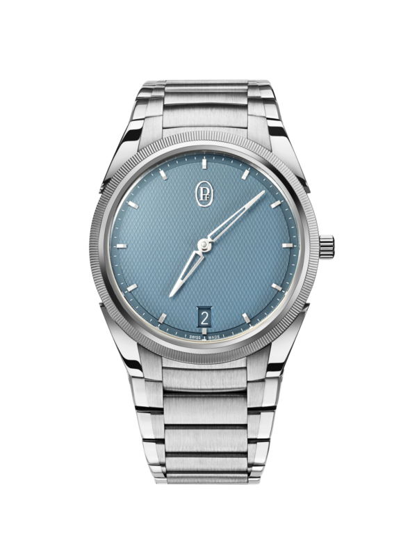 TONDA PF Micro-Rotor Steel Pacific Blue SHH Edition