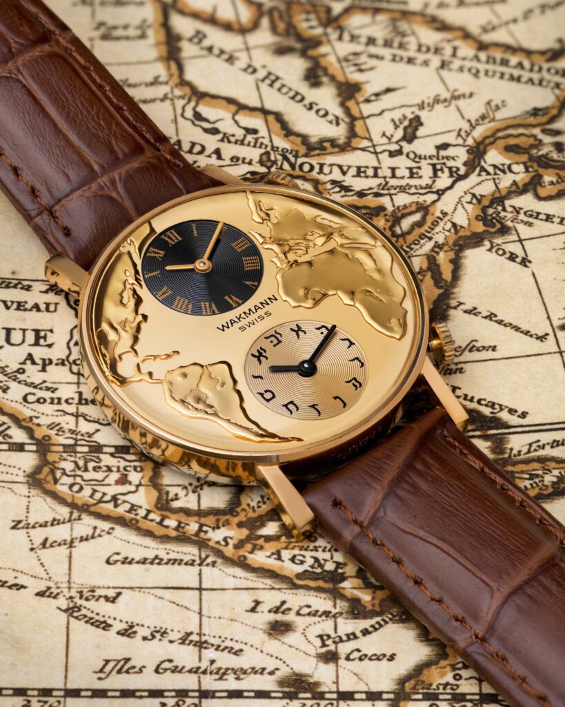 Jacob & Co The World Is Yours Dual Time Zone Wakmann 