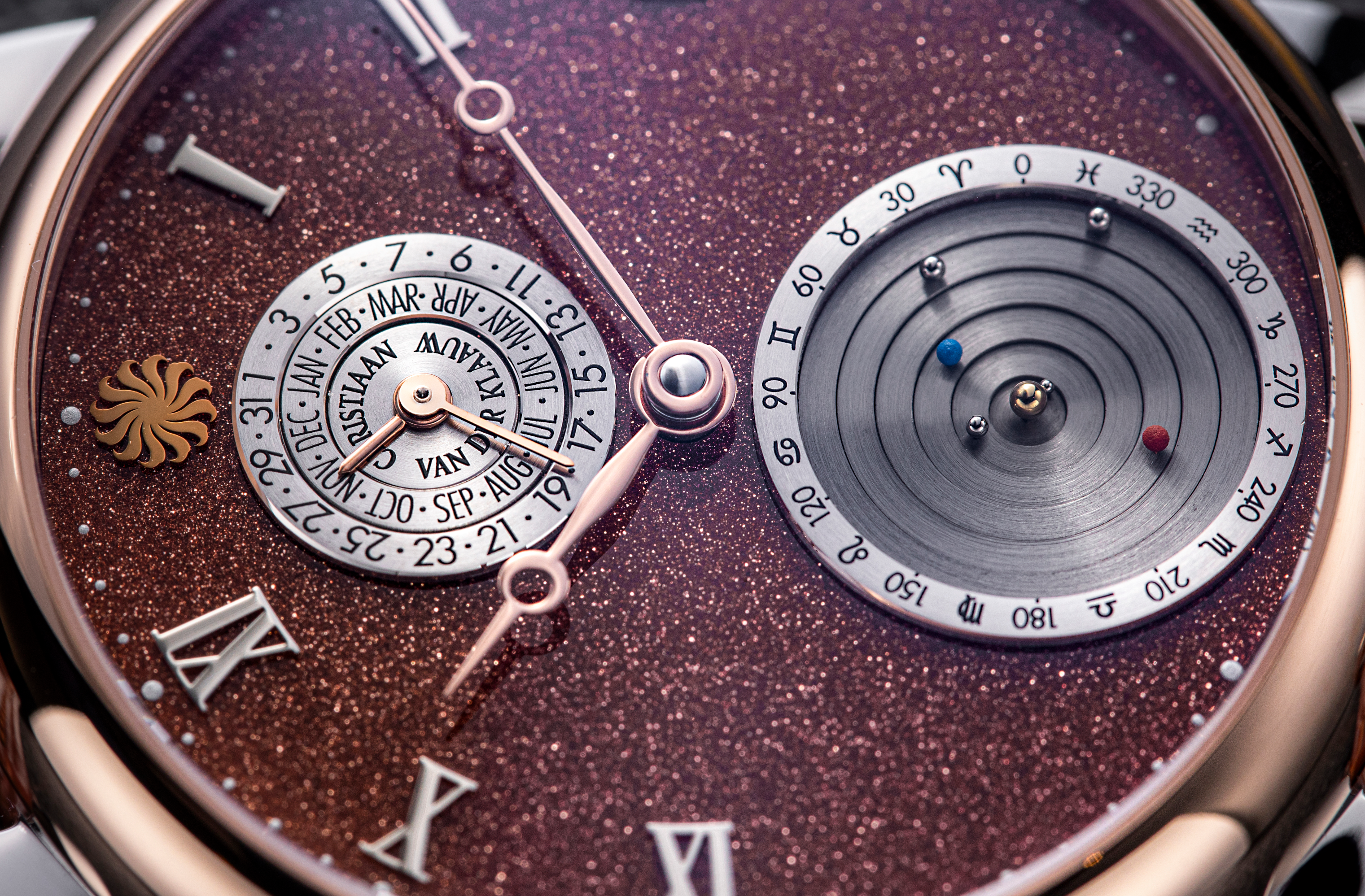 Christiaan van der Klaauw CVDK Planetarium Dunes of Mars Bi-Colour SHH Edition Landscape