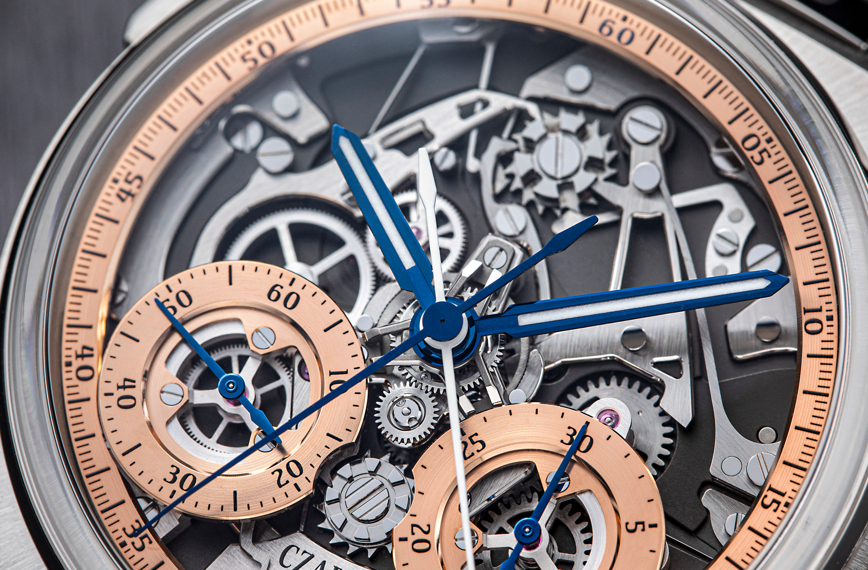 Antarctique Rattrapante Gold Dust SHH Edition - SHH