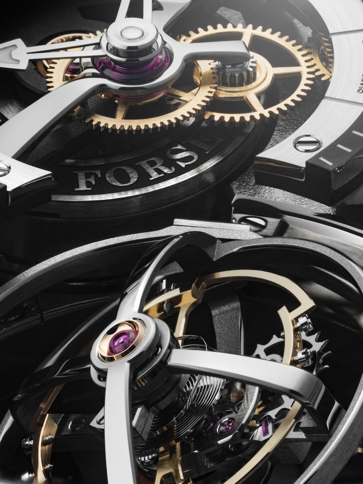 Greubel Forsey Tourbillon Cardan 3
