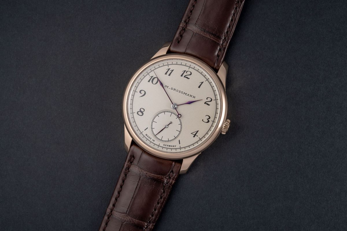 Moritz Grossmann TEFNUT Silver Plated by Friction 3