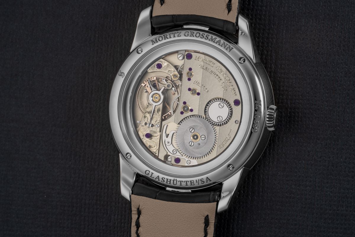 Moritz Grossmann TEFNUT Silver Plated by Friction 4
