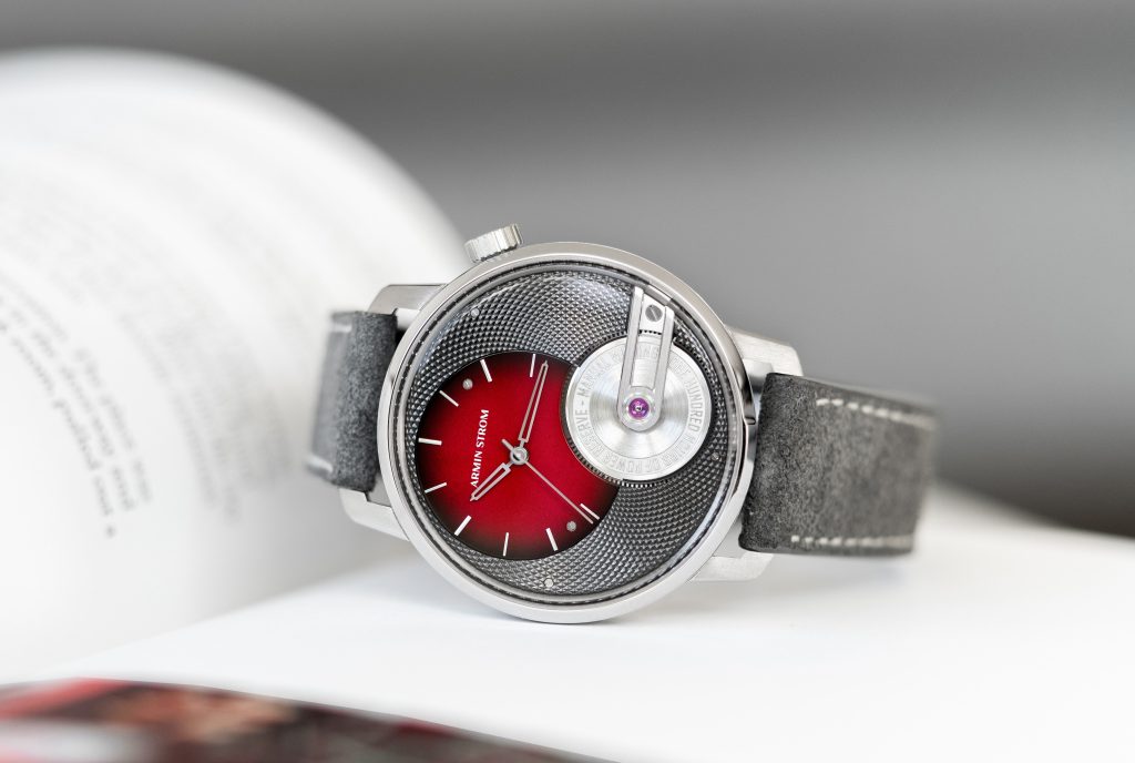 Armin Strom Tribute 1 Fume Burgundy