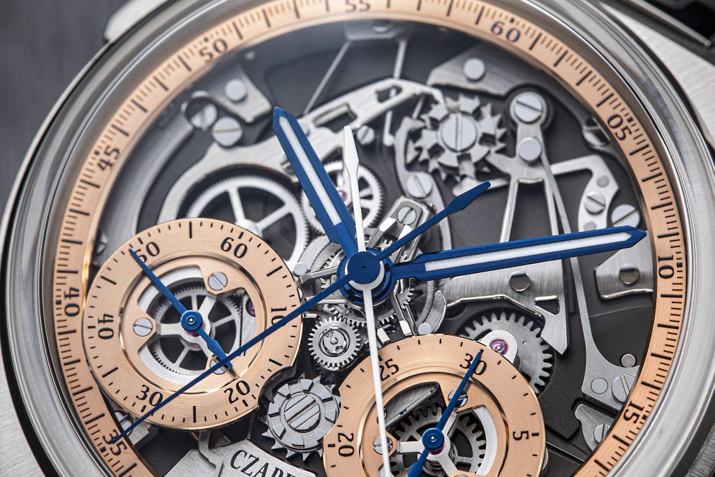 Czapek & Cie Antarctique Rattrapante Gold Dust SHH edition 2