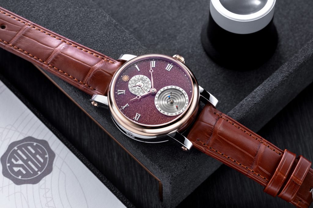 Christiaan van der Klaauw CVDK Planetarium Dunes of Mars Bi-Colour SHH Edition