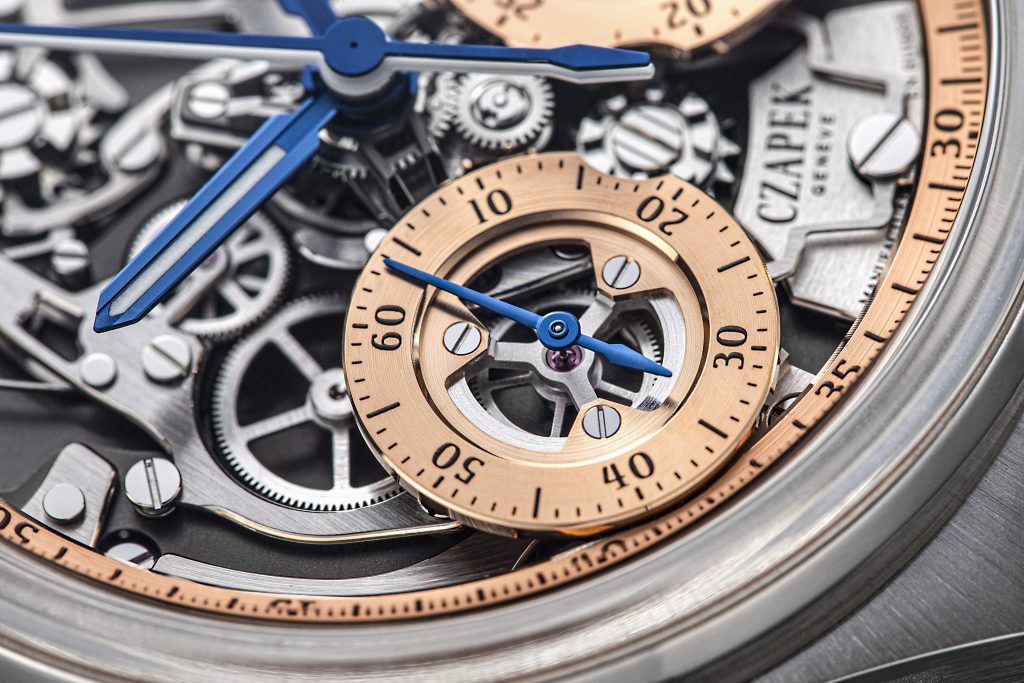 Czapek & Cie Antarctique Rattrapante Gold Dust SHH Edition 3