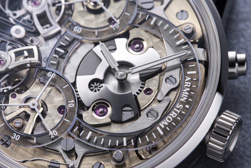 Armin Strom Mirrored Force Resonance Zeitgeist SHH Edition Macro