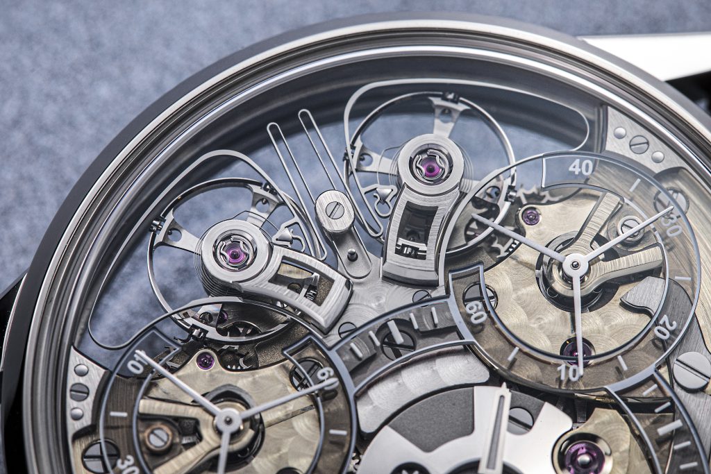 Armin Strom Mirrored Force Resonance Zeitgeist SHH Edition Resonance Clutch Spring