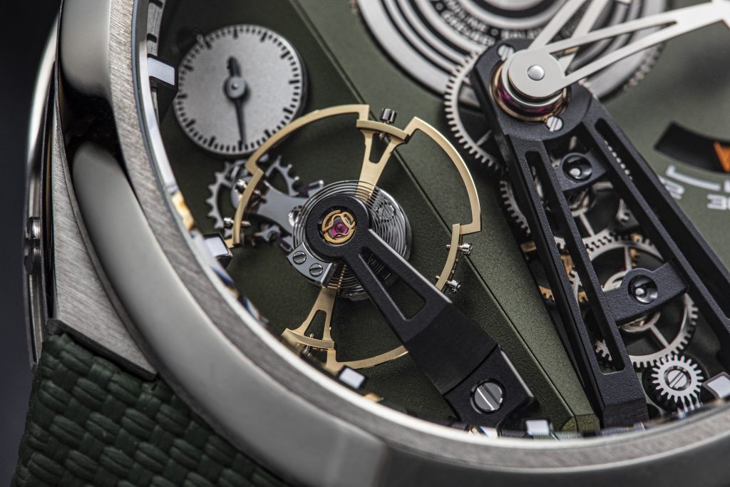 Greubel Forsey Balancier Convexe S2 SHH Edition Macro 3
