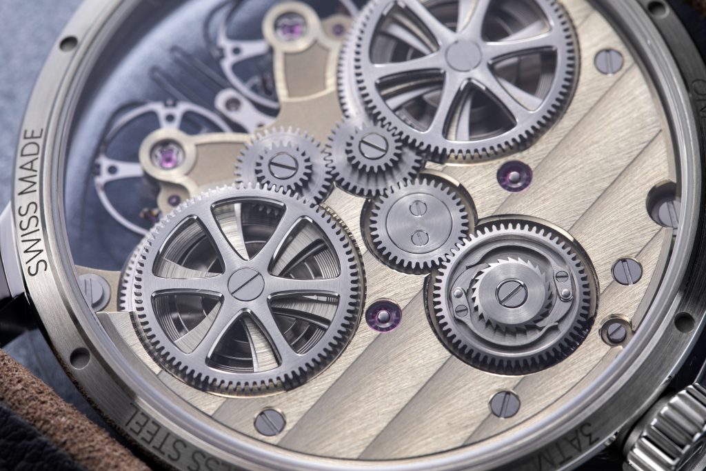 Armin Strom Mirrored Force Resonance Zeitgeist SHH Edition Caseback