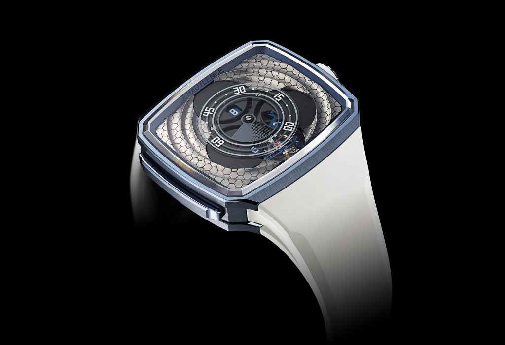 Hautlence Vagabonde Tourbillon Series 3