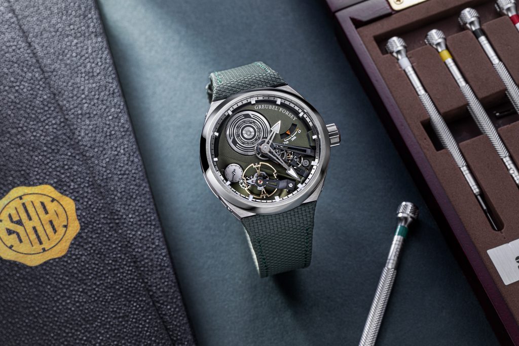 Greubel Forsey Balancier Convexe S² SHH Edition