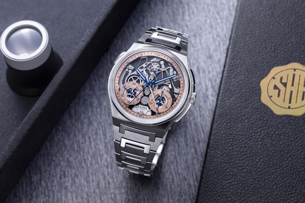 Czapek Antarctique Rattrapante Gold Dust SHH Edition