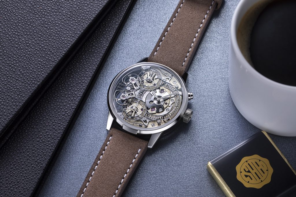 Armin Strom Mirrored Force Resonance Zeitgeist SHH Edition