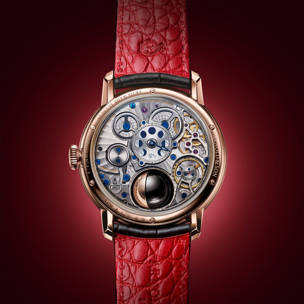 Arnold & Son Luna Magna RG Year of the Dragon Onyx_back