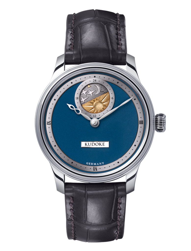 Kudoke Kudoke 2 Deep Blue Caseback Soldier Shot