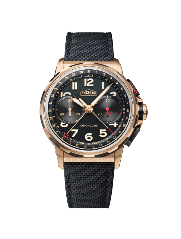 Chronodate Gold Velvet Black