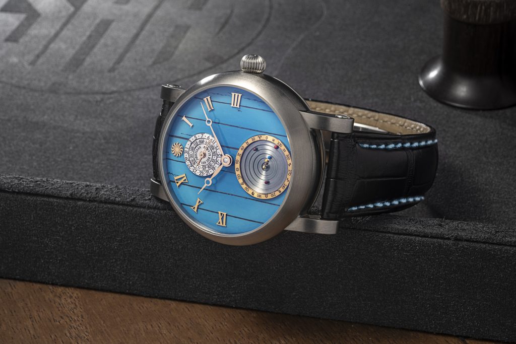 CVDK PLANETARIUM EISE EISINGA TITANIUM SHH EDITION SIDE FLATLAY