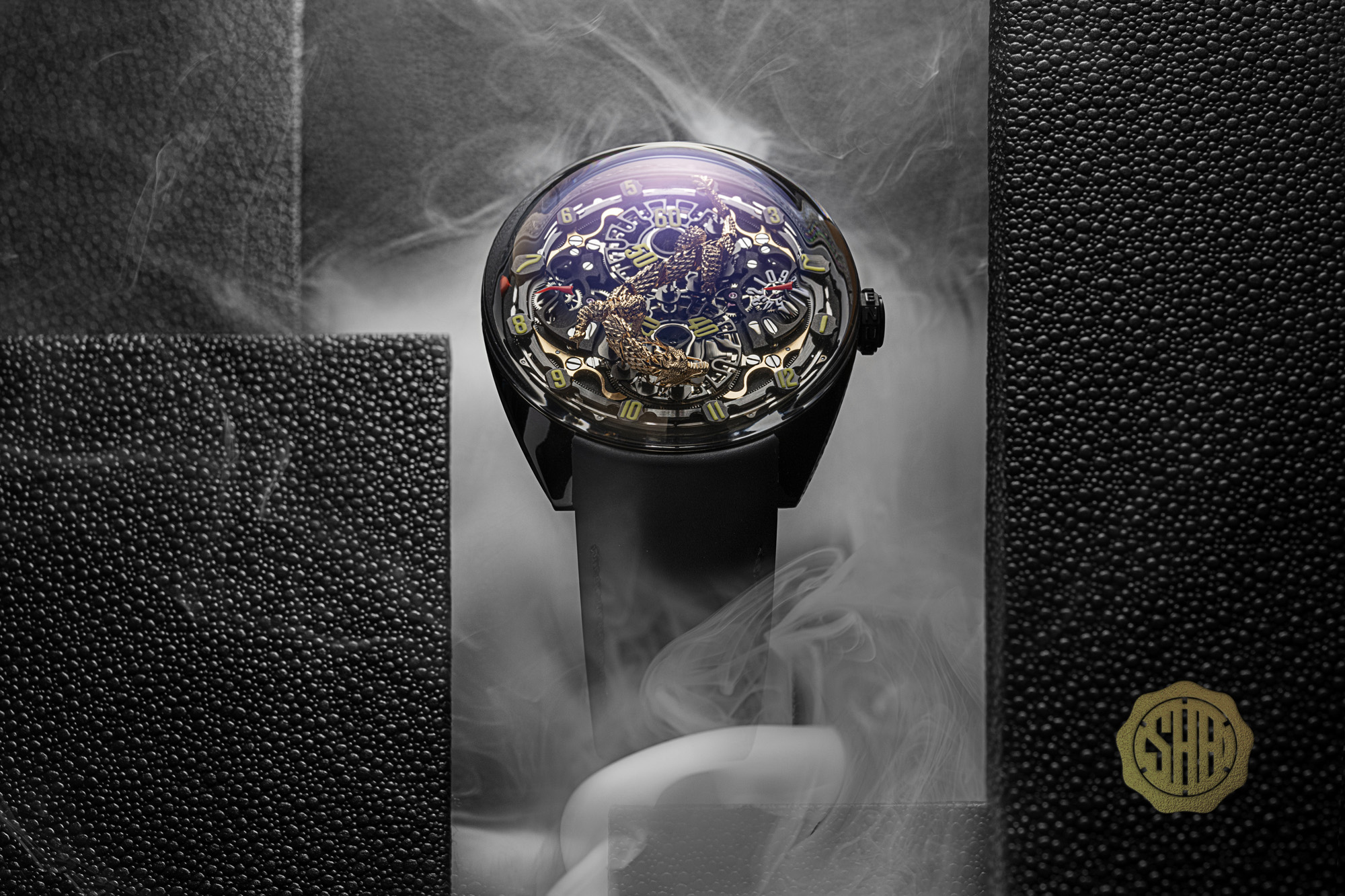 GENUS-GNS-DRAGON-BLACK-PVD-