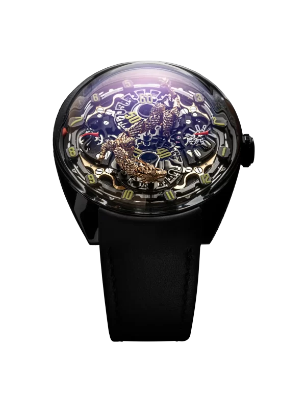 GNS Dragon Black PVD Titanium SHH Edition