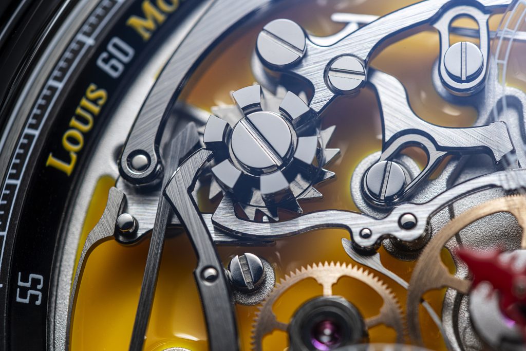 ⁠LOUIS MOINET MEMORIS METEORITE SHH EDITION MACRO 2