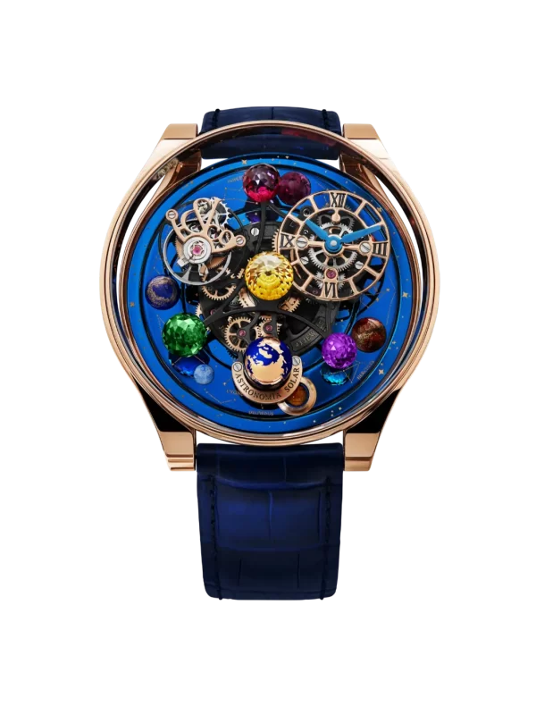 ASTRONOMIA SOLAR CONSTELLATIONS ROSE GOLD
