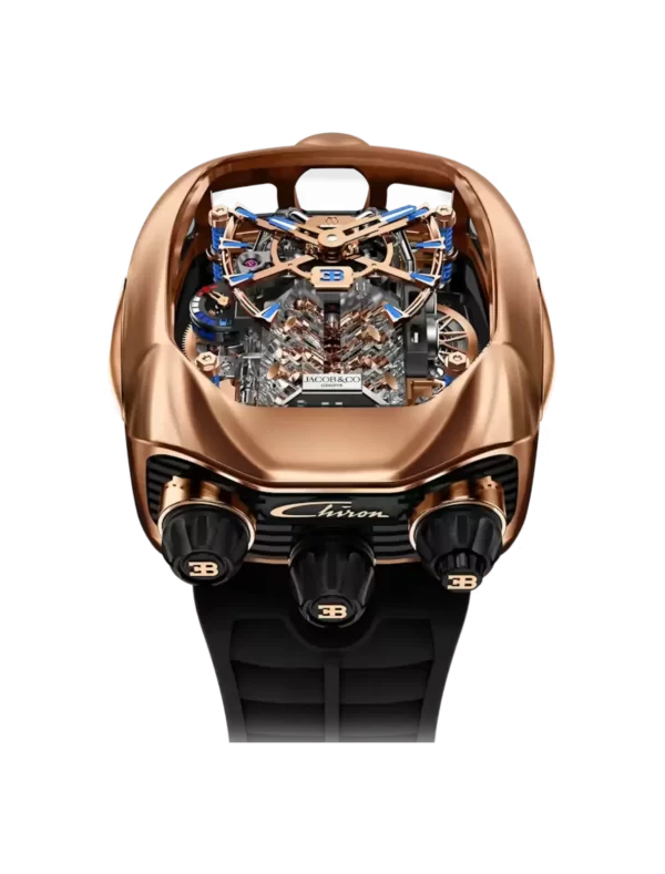 BUGATTI CHIRON TOURBILLON ROSE GOLD