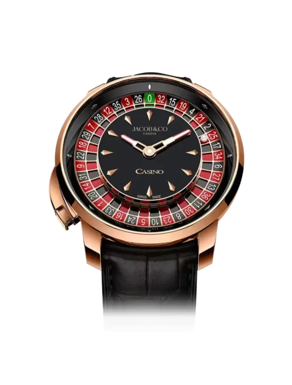 CASINO TOURBILLON ROSE GOLD